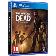 Walking dead The Walking Dead: The Complete First Season Plus 400 Days (PS4)