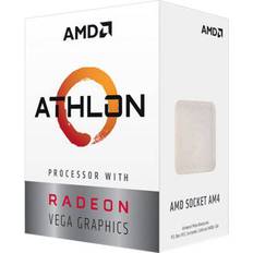 AMD Sockel AM4 Prozessoren AMD Athlon 200GE 3.2GHz, Box