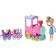 Barbie Club Chelsea Doll & Choo-Choo Train Playset