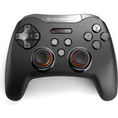 Steam Deck Game Controllers SteelSeries Stratus XL Wireless Gaming Controller (Windows/Android )- Black