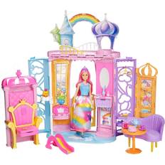 Barbie Play Set Barbie Dreamtopia Portable Castle Dollhouse