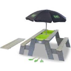 Exit Toys Aksent Sand Water & Picnic Table
