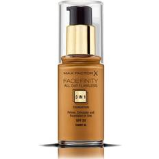 Max Factor Foundations Max Factor Facefinity All Day Flawless 3 in 1 Foundation SPF20 #95 Tawny