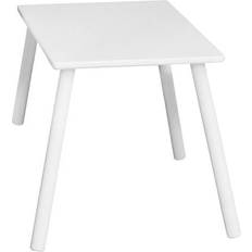 Barnebord Kids Concept Star White Wooden Table