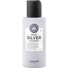 Sølvshampooer Maria Nila Sheer Silver Shampoo 100ml