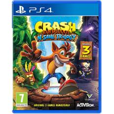 Crash bandicoot n sane trilogy Crash Bandicoot N. Sane Trilogy (PS4)