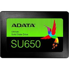 Adata Harddisker & SSD-er Adata Ultimate SU650 ASU650SS-120GT-R 120GB