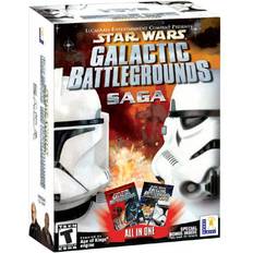 Spielesammlung - Strategie PC-Spiele Star Wars : Galactic Battlegrounds Saga (PC)
