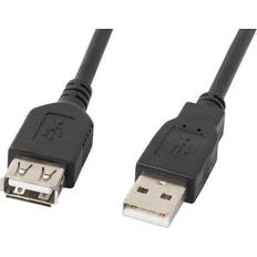 USB A-USB A M-F 2.0 0.7m