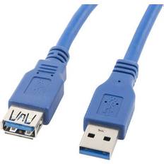 Lanberg USB A-USB A M-F 3.0 1.8m