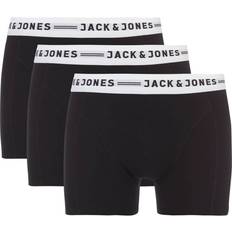 Jack & Jones Underbukser Jack & Jones Trunks 3-pack - Black/Black