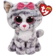TY Soft Toys TY Beanie Boo Kiki Cat 15cm