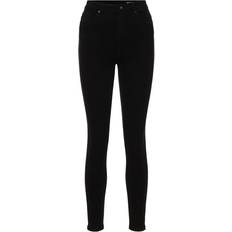 Vero Moda Bekleidung Vero Moda Sophia High Waist Skinny Fit Jeans - Black