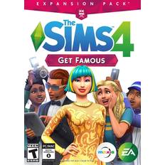 PC-spill The Sims 4 - Get Famous Expansion Pack (PC)