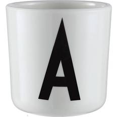 Design Letters Baby care Design Letters Personal Melamine Cup A-Z