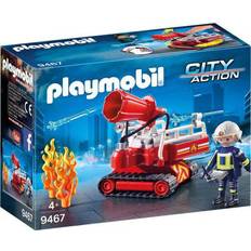 Playmobil Fire Water Canon 9467