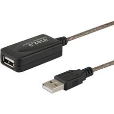 Savio USB A-USB A M-F 2.0 5m