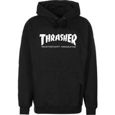 Thrasher Magazine Bekleidung Thrasher Magazine Skate Mag Hoodie - Black