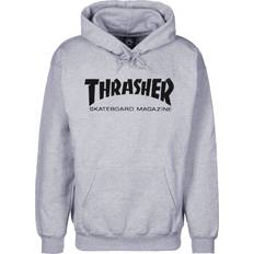 Thrasher Magazine Clothing Thrasher Magazine Skate Mag Hoodie - Grey