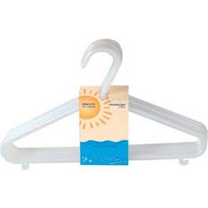 Plast Kroker & hengere Bieco Plastic Clothes Hangers 32-pack