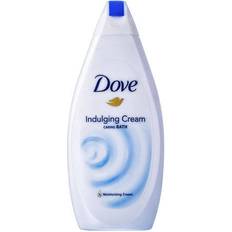 Flaschen Badeschaum Dove Indulging Cream Caring Bath 500ml