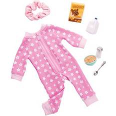 Our Generation Dolls & Doll Houses Our Generation Onesies Funzies Regular Pyjama Outfit