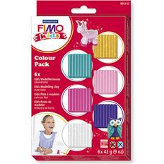 Leire Staedtler Fimo Kids Additional Colours 42g 6-pack