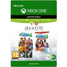 Sims 4 cats and dogs PC Games The Sims 4: Cats and Dogs Bundle (XOne)