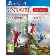 Playstation 4 bundle Unravel Yarney Bundle (PS4)