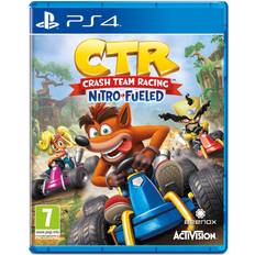 Crash team racing Crash Team Racing: Nitro-Fueled (PS4)