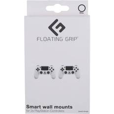 Floating Grip PS4/PS3 Controller Wall Mount - White