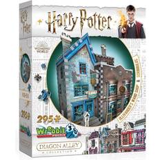 Wrebbit 3D-Jigsaw Puzzles Wrebbit Harry Potter Ollivanders Wand Shop & Scribbulus