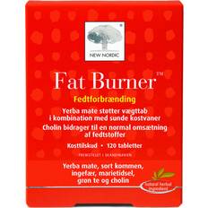 Glutenfri Vektkontroll & Detox New Nordic Fat Burner 120 st