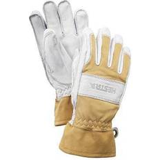 Hestra Fält Guide Glove Unisex - Natural Yellow/Offwhite