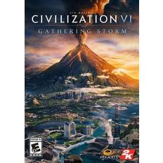 Spilltillegg - Strategi PC-spill Sid Meier's Civilization VI: Gathering Storm (PC)