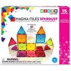 Magna-Tiles Construction Kits Magna-Tiles Stardust 15pcs