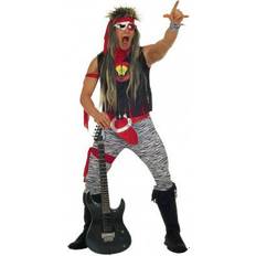 Widmann Kostymer Widmann Adults Rock Star Costume