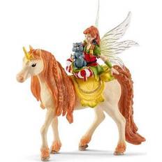 Figurinen Schleich Fairy Marween with Glitter Unicorn 70567