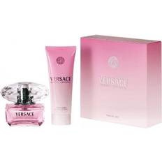 Versace Geschenkboxen Versace Bright Crystal Gift Set EdT 50ml + Body Lotion 100ml