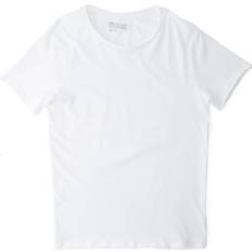 Bread & Boxers Bekleidung Bread & Boxers Crew-Neck Relaxed T-shirt - White