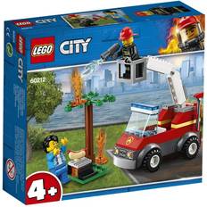 Lego City Barbecue Burn Out 60212