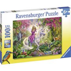 Klassische Puzzles Ravensburger Unicorn XXL 100 Pieces