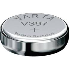 Knopfzellenbatterien - Silberoxid Batterien & Akkus Varta V397 Compatible