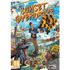 Third-Person Shooter (TPS) PC Games Sunset Overdrive (PC)