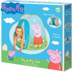 Plast Leketelt Worlds Apart Peppa Pig Pop up Play Tent