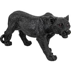 Garden Ornaments Design Toscano Shadowed Predator Black Panther Large