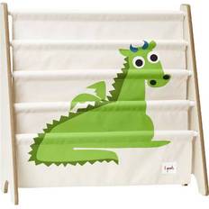 MDF Bokhyller 3 Sprouts Dragon Book Rack