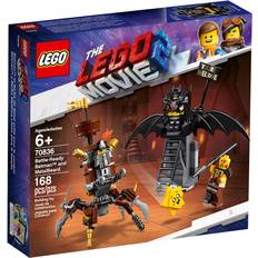 Lego Movie Battle Ready Batman & MetalBeard 70836