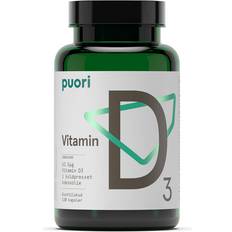 Puori Vitamine & Nahrungsergänzung Puori Vitamin D3 120 Stk.