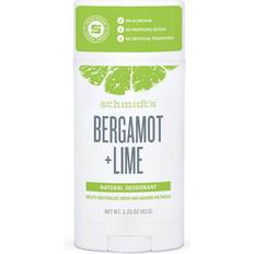Schmidt's Bergamot + Lime Deo Stick 3.2oz